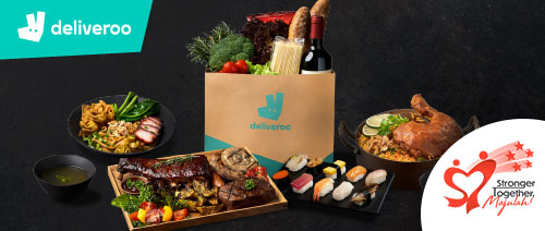 Deliveroo 12 Off Your First Order NDP Coupons