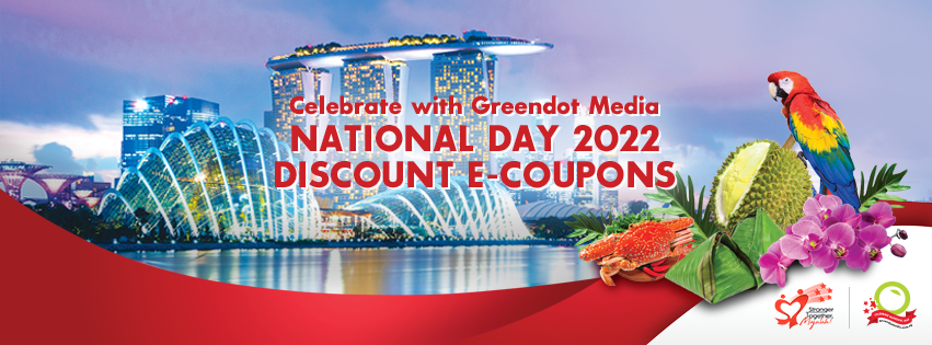 Singapore NDP Coupons 2022 | NDP Deals 